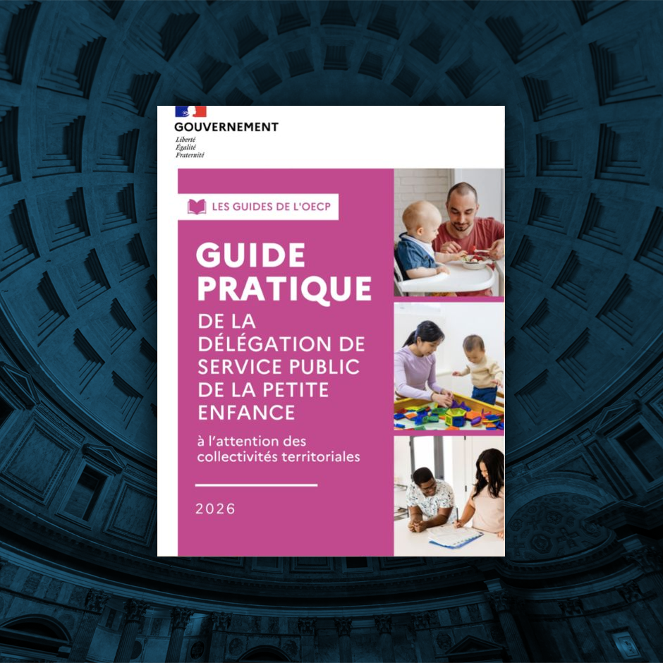 guide DSP crèche collectivités territoriales 2026