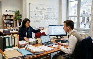 Vacance d'un poste d'acheteur public et continuité de la commande publique en collectivité